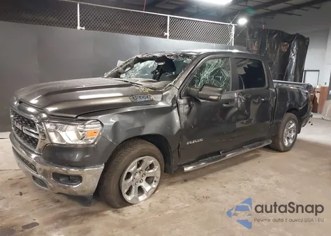 2022 Ram 1500 Big Horn/Lone Star from USA, damaged, VIN 1C6RRFFG2NN327599